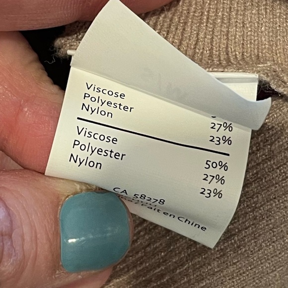 📍UCHUU Oversized Knit Sweater - Taupe (Size S/M) - Picture 4 of 14